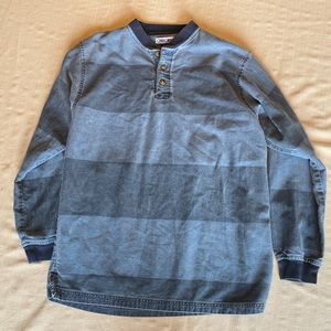 Long Denim Shirt